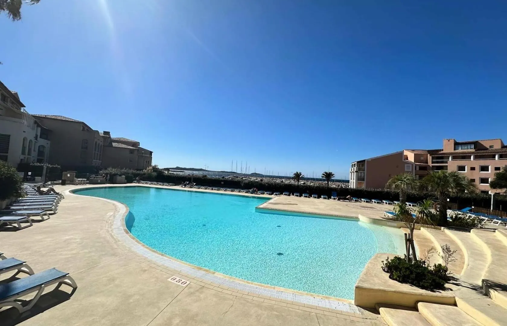 Residence Rivages - Appartement T2 Dans Le Domaine De La Coudouliere A Deux Pas De La Mer Mae-0721 Six-Fours-les-Plages Frankrijk